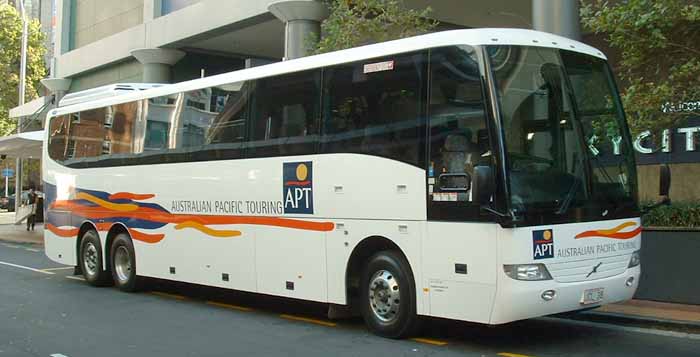 Johnstons Volvo B12RT Coach Design 1238 APT